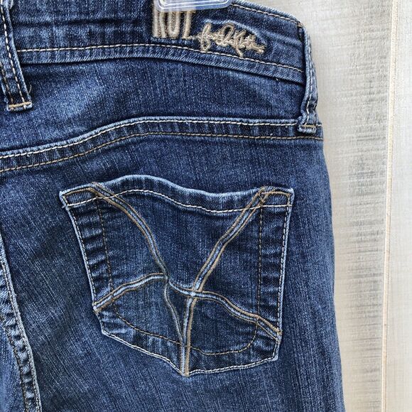 Kut from the Kloth Women's Jeans Blue 6 Denim Katy Boyfriend Slim Cropped Pants - Picture 7 of 9